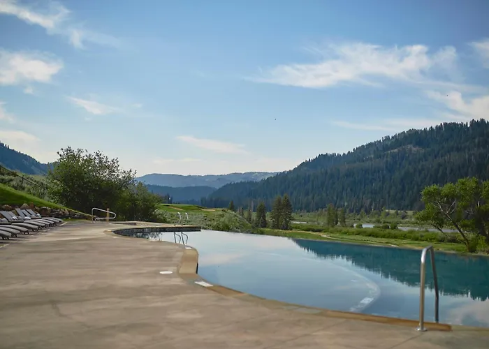 The Sylvan At Snake River Sporting Club 酒店 Hoback