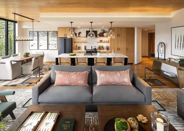 The Sylvan At Snake River Sporting Club Hotel Hoback