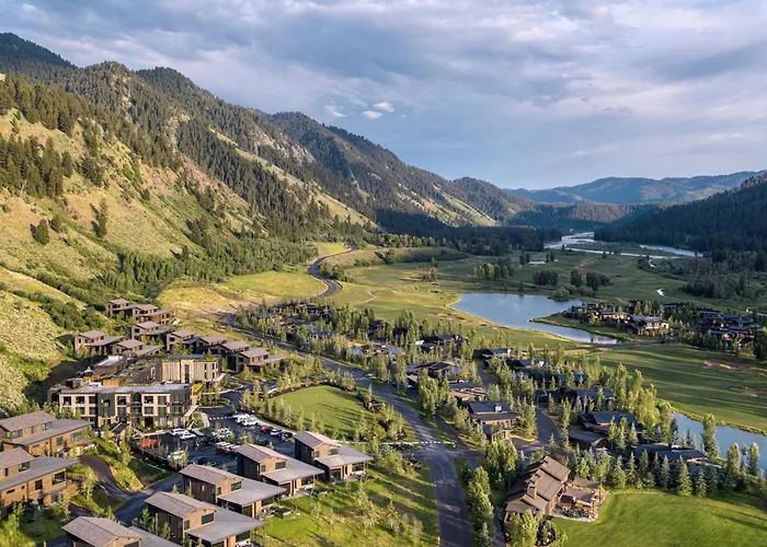 Hotel The Sylvan At Snake River Sporting Club Hoback