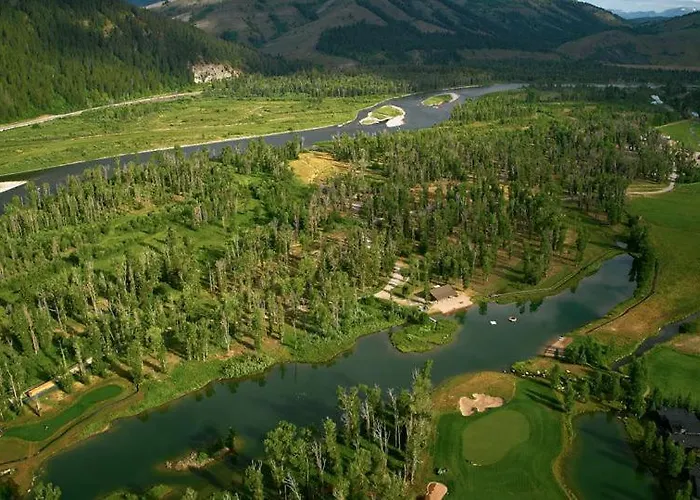 酒店 The Sylvan At Snake River Sporting Club *