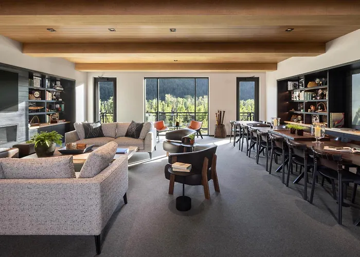 The Sylvan At Snake River Sporting Club Hotel Hoback